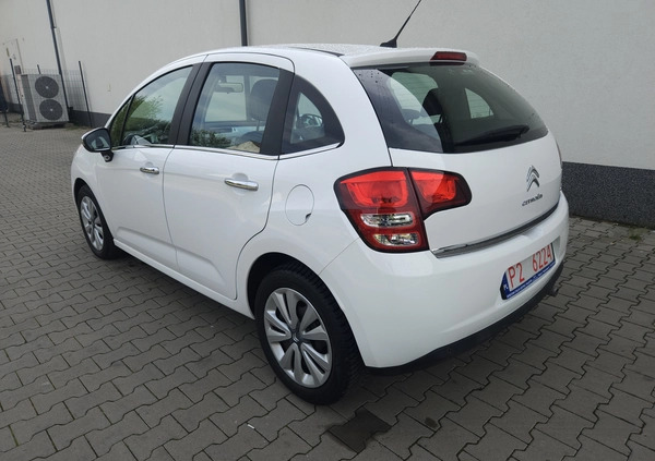 Citroen C3 cena 18900 przebieg: 107000, rok produkcji 2013 z Słupca małe 254